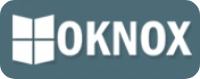 Logo - Oknox Krzysztof Bąk